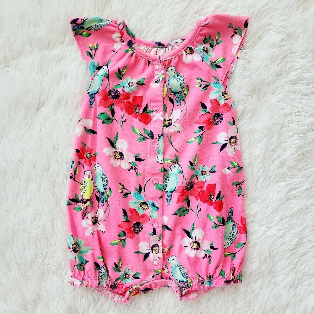 Carter's Tropical Bubble Romper